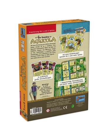 Agricola: 5-6 Player Extension LK3516  Lookout Games