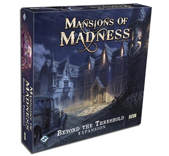 Mansions Of Madness: Beyond The Threshold MAD2333102388  Fantasy Flight Games