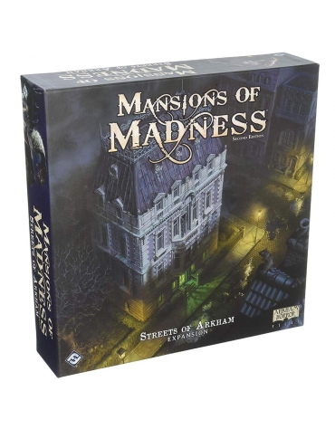 Mansions Of Madness: Streets Of Arkham MAD2533104535  Fantasy Flight Games