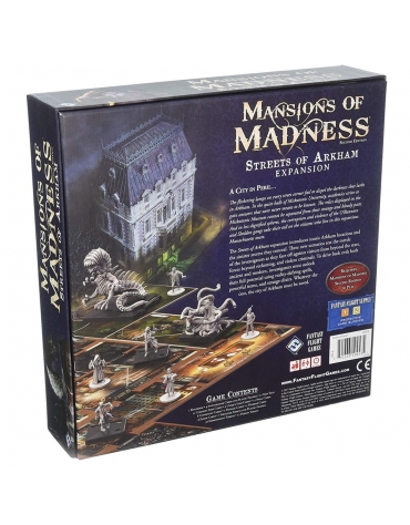 Mansions Of Madness: Streets Of Arkham MAD2533104535  Fantasy Flight Games