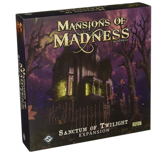 Mansions Of Madness: Sanctum Of Twilight MAD2633105235  Fantasy Flight Games