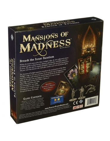 Mansions Of Madness: Sanctum Of Twilight MAD2633105235  Fantasy Flight Games