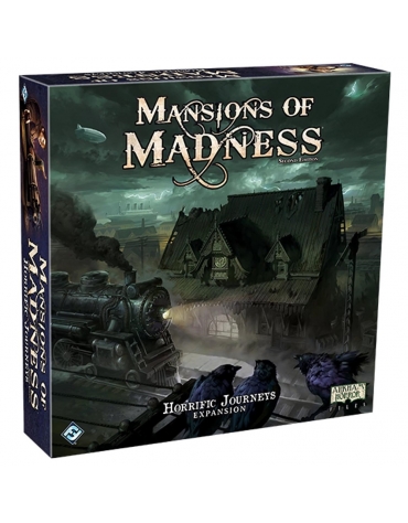 Mansions Of Madness: Horrific Journeys MAD2733106898  Fantasy Flight Games