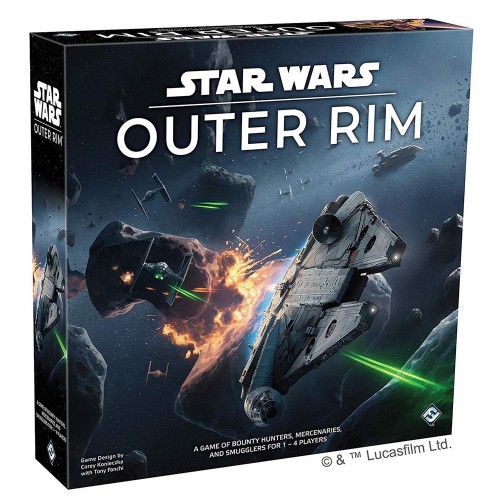 Star Wars: Outer Rim SW06333109103  Fantasy Flight Games