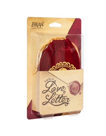 Love Letter - Juego de Cartas 01-001-0544 Z-Man Games Z-Man Games