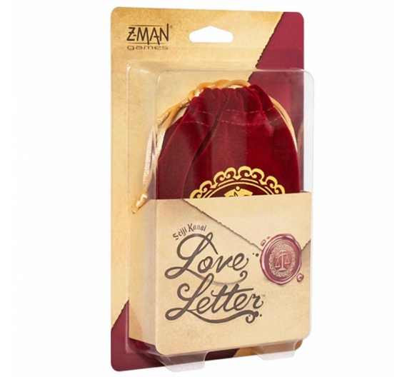 Love Letter (New Edition, Bag) ZLL01  Z-Man Games