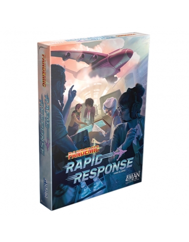 Pandemic: Rapid Response ZM011  Z-Man Games