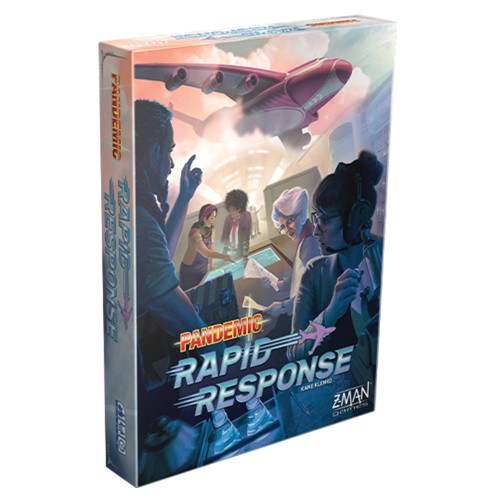 Pandemic: Rapid Response ZM011  Z-Man Games