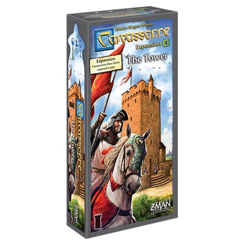 Carcassonne Exp 4: The Tower ZM7814  Z-Man Games
