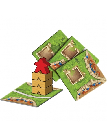 Carcassonne Exp 4: The Tower ZM7814  Z-Man Games