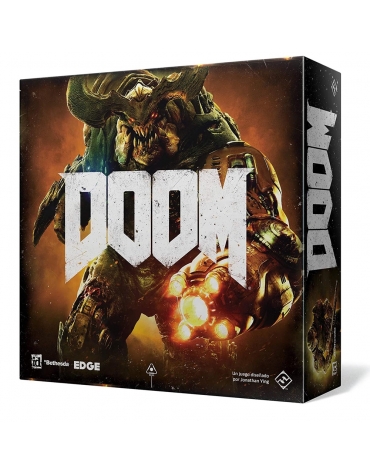 Doom: The Board Game JDMFFGDOOMBDG  Fantasy Flight Games