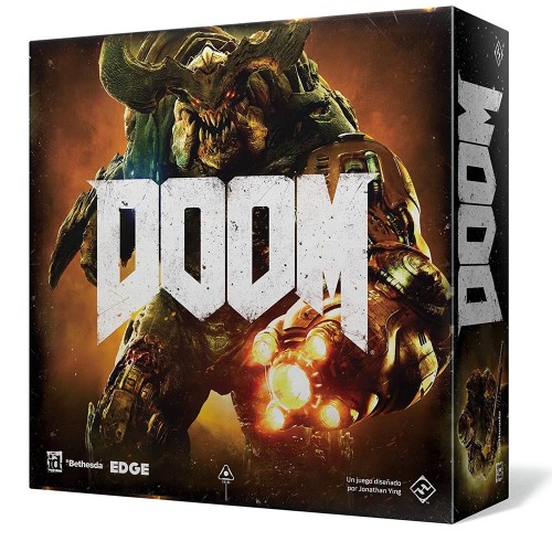 Doom: The Board Game JDMFFGDOOMBDG  Fantasy Flight Games