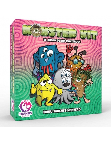 Monster Kit TRG-09KIT  TRAJINS GAMES