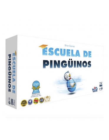 Escuela De Pinguinos SDGESCPIN01  Sd Games
