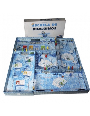 Escuela De Pinguinos SDGESCPIN01  Sd Games
