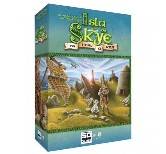 Isla De Skye: De Lider A Rey SDGISLSKY01  SD Games