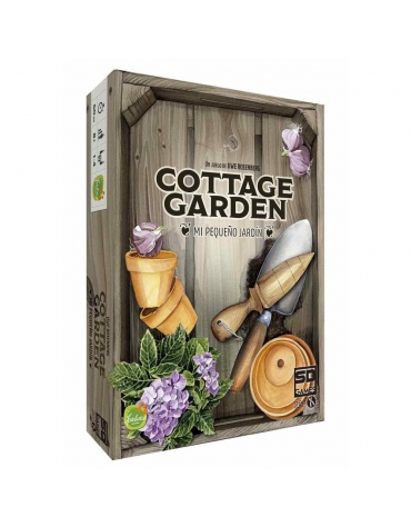 Cottage Garden: Mi Pequeño Jardin SDGCOTGAR01  Sd Games