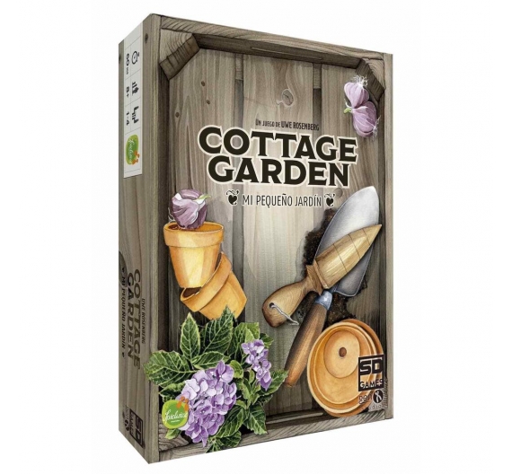 Cottage Garden: Mi Pequeño Jardin SDGCOTGAR01  Sd Games