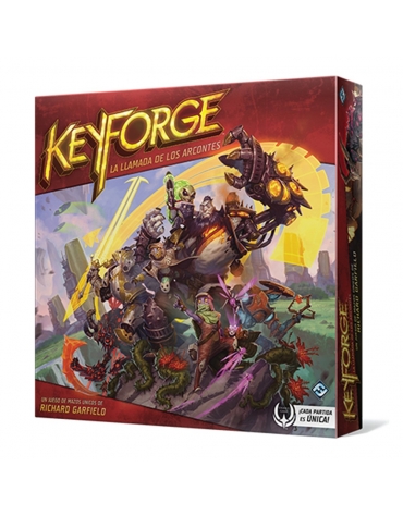 Keyforge: Caja De Inicio KF01ES7622807  Fantasy Flight Games