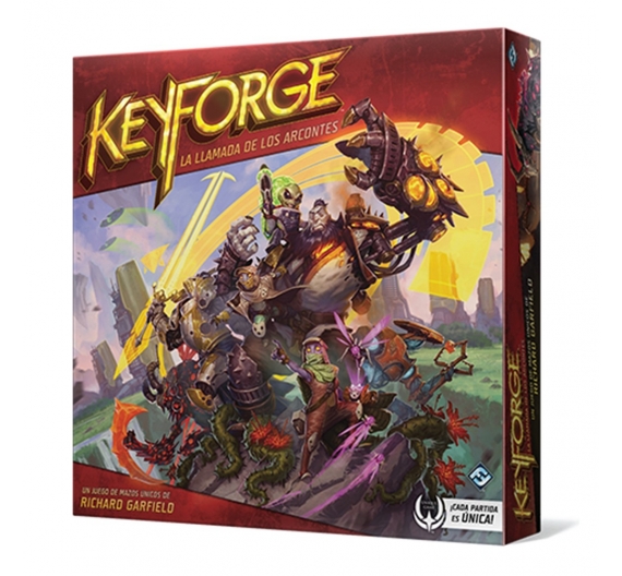 Keyforge: Caja De Inicio KF01ES7622807 Fantasy Flight Games Fantasy Flight Games