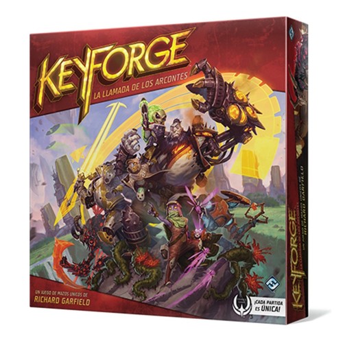 Keyforge: Caja De Inicio KF01ES7622807 Fantasy Flight Games Fantasy Flight Games
