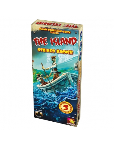 The Island: Strikes Back!!! ISL02ML Asmodee Asmodee