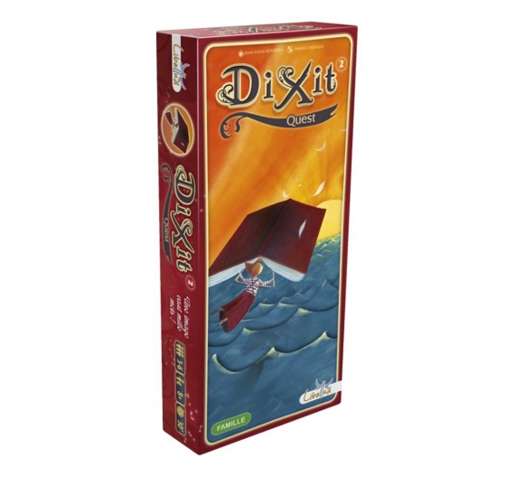 Dixit: Quest DIX02ML  Asmodee