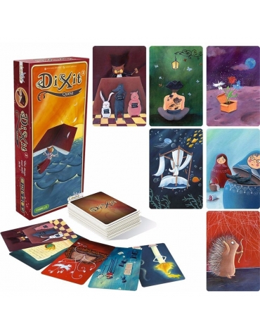 Dixit: Quest DIX02ML  Asmodee