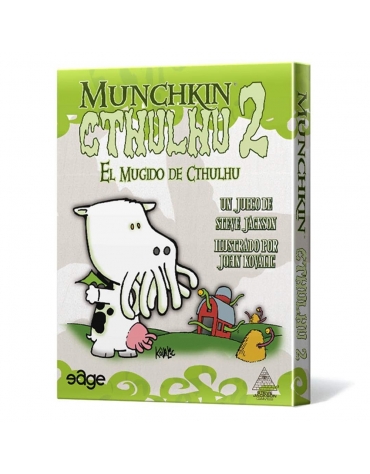 Munchkin Cthulhu 2: El Mugido De Cthulhu EDGCM02  Edge Entertainment