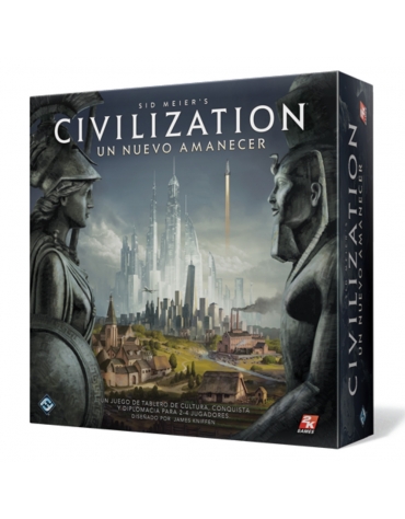 Civilization: Un Nuevo Amanecer CND01ES  Asmodee