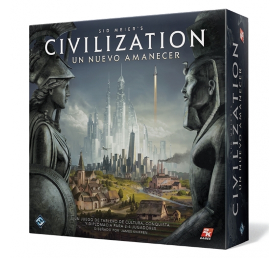 Civilization: Un Nuevo Amanecer CND01ES  Asmodee