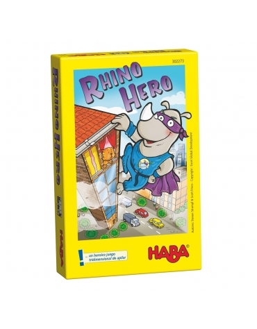 Rhino Hero 302273/0001  Haba