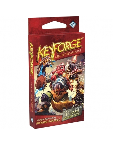Keyforge: Call Of The Archons KF02333105990 Fantasy Flight Games Fantasy Flight Games