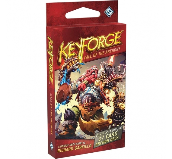Keyforge: Call Of The Archons KF02333105990 Fantasy Flight Games Fantasy Flight Games