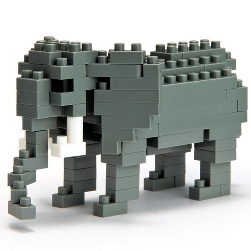 Elefante NBC_035  Nanoblock
