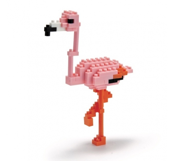 Flamingo  NBC_055  Nanoblock