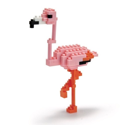 Flamingo  NBC_055  Nanoblock