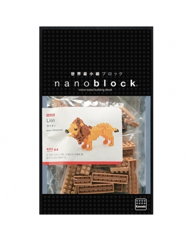 León NBC_057  Nanoblock