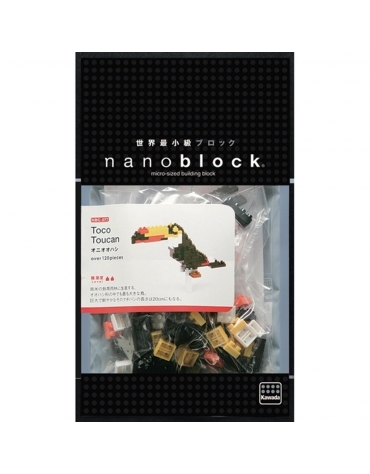 Tucan NBC_077  Nanoblock