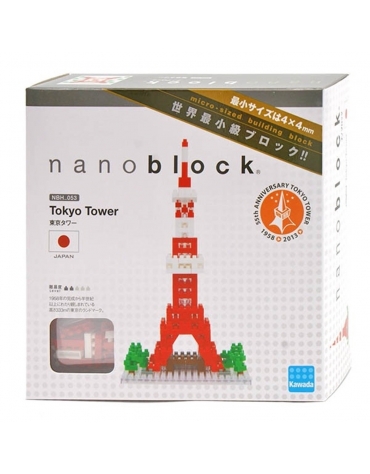 Torre de Tokyo Japón NBH_053  Nanoblock