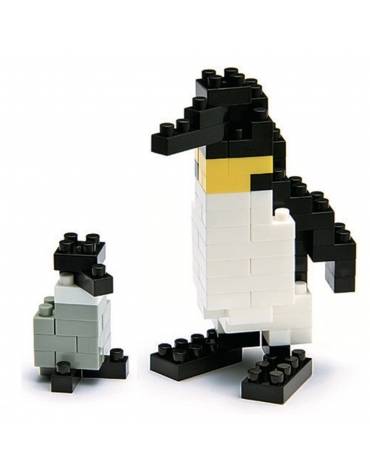 Pingüino Emperador NBC_001  Nanoblock