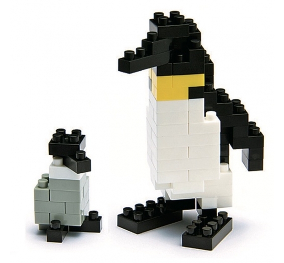 Pingüino Emperador NBC_001  Nanoblock