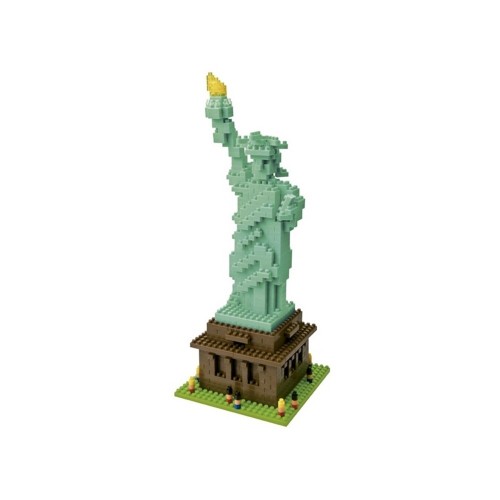 Estatua de La Libertad USA  NBM-003  Nanoblock