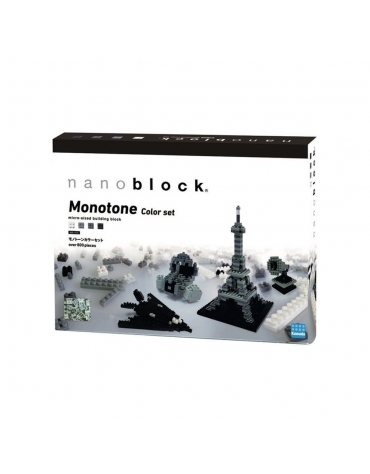 Set Básico Monotono NB-015  Nanoblock