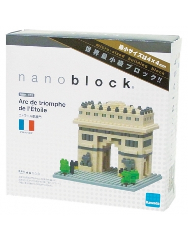 Arco del Triunfo PARIS NBH_075  Nanoblock