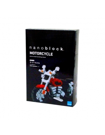 Motocicleta NBM_006  Nanoblock