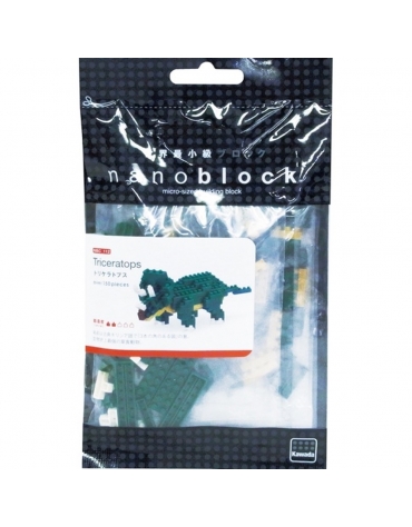 Dinosaurio Triceratops NBC_112  Nanoblock