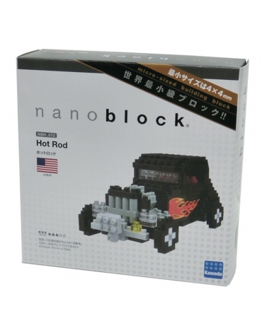 Hot Rod  NBH_072  Nanoblock