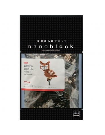 Buho NBC_059  Nanoblock