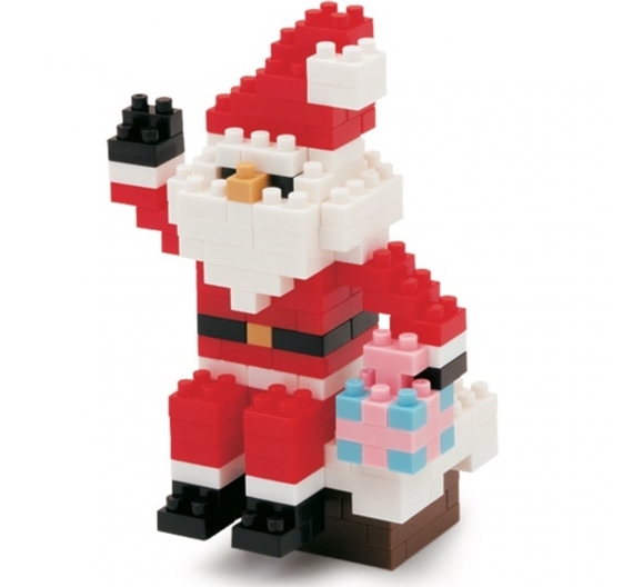 Papá Noel Navidad NBC_063  Nanoblock